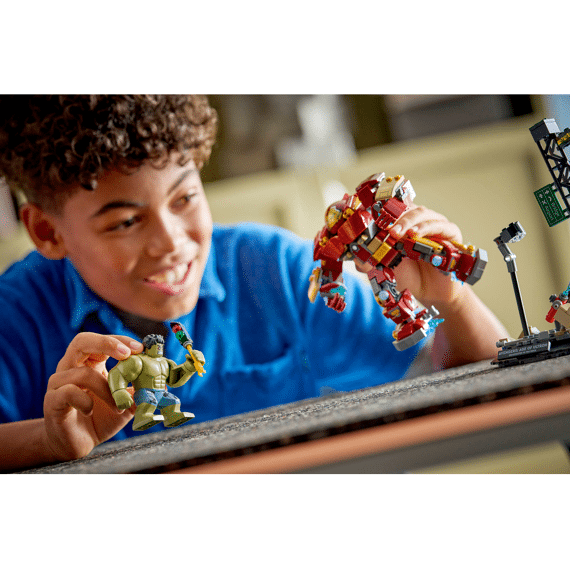 Lego Super Heroes Marvel Ultieme Strijd: Hulkbuster VS. Hulk 76343