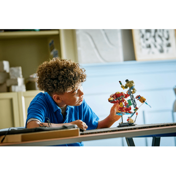 Lego Super Heroes Marvel Ultieme Strijd: Hulkbuster VS. Hulk 76343