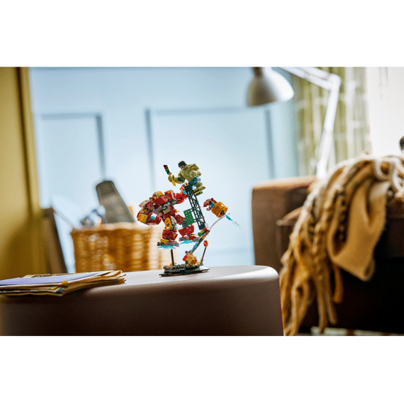 Lego Super Heroes Marvel Ultieme Strijd: Hulkbuster VS. Hulk 76343