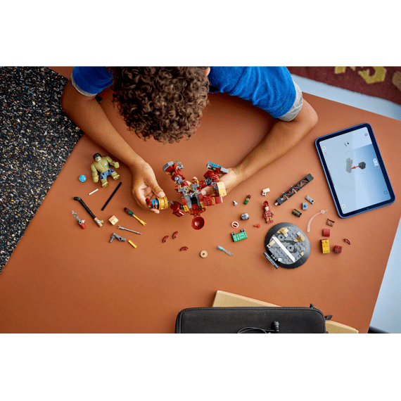 Lego Super Heroes Marvel Ultieme Strijd: Hulkbuster VS. Hulk 76343