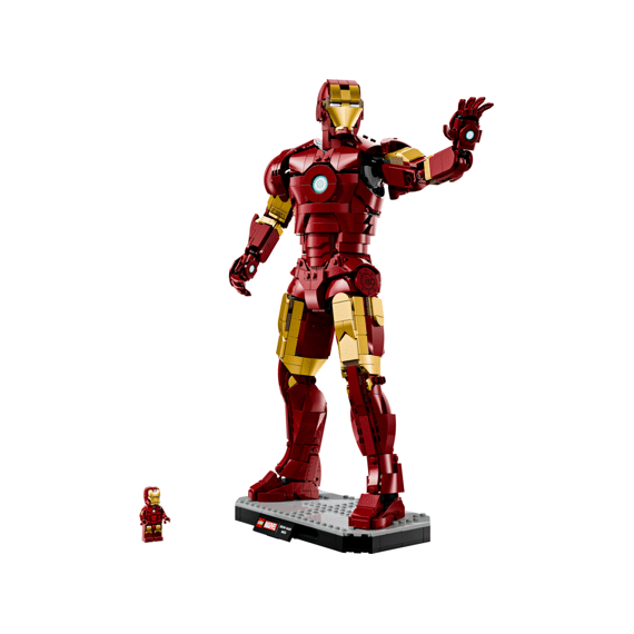 Lego Super Heroes Marvel Iron Man Mark 3 - Verzameleditie 76344