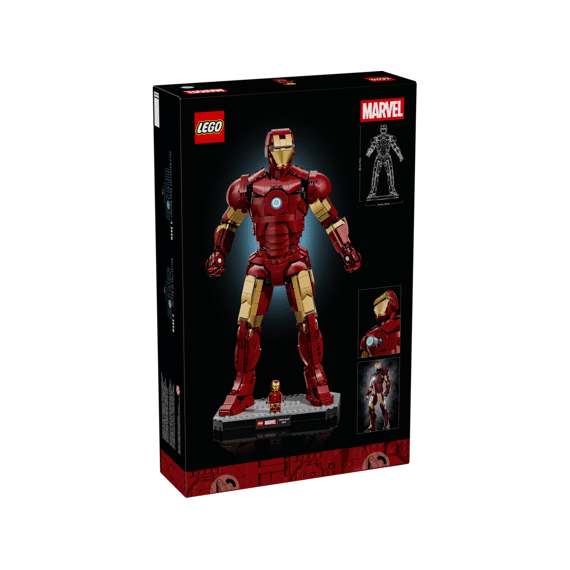 Lego Super Heroes Marvel Iron Man Mark 3 - Verzameleditie 76344