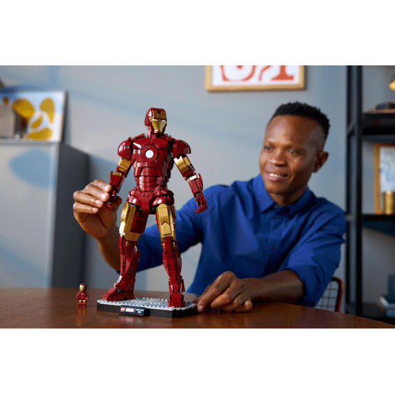 Lego Super Heroes Marvel Iron Man Mark 3 - Verzameleditie 76344