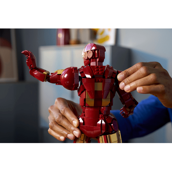 Lego Super Heroes Marvel Iron Man Mark 3 - Verzameleditie 76344