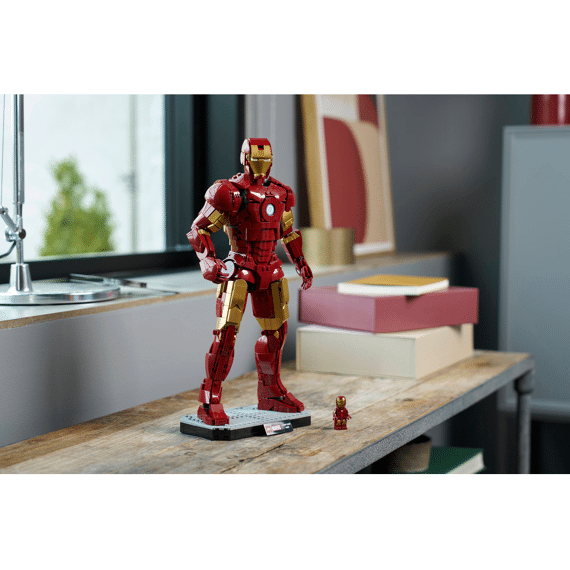 Lego Super Heroes Marvel Iron Man Mark 3 - Verzameleditie 76344