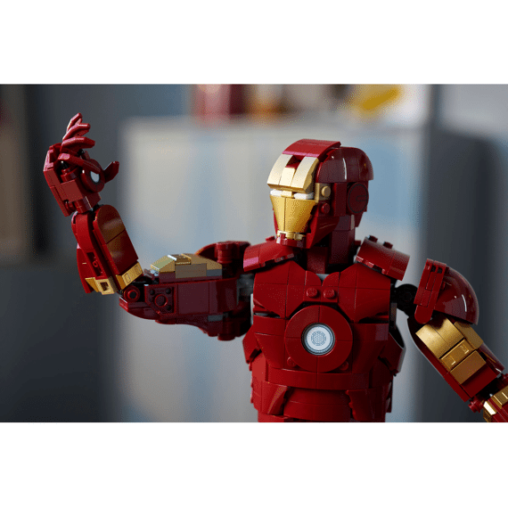 Lego Super Heroes Marvel Iron Man Mark 3 - Verzameleditie 76344