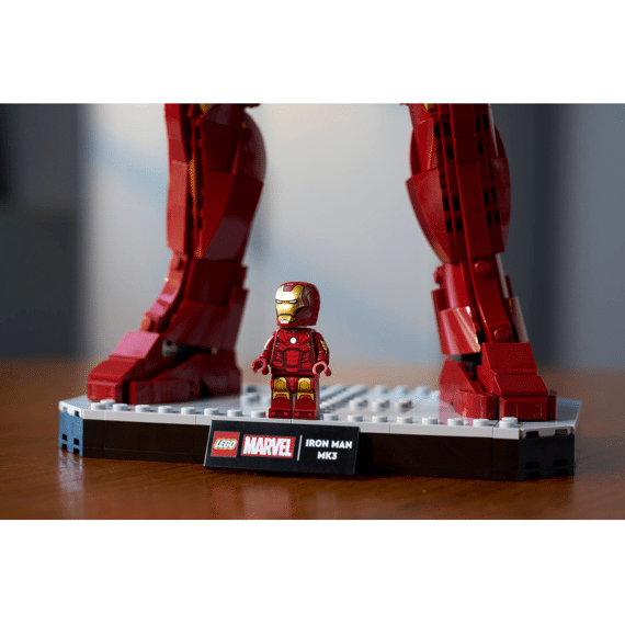 Lego Super Heroes Marvel Iron Man Mark 3 - Verzameleditie 76344