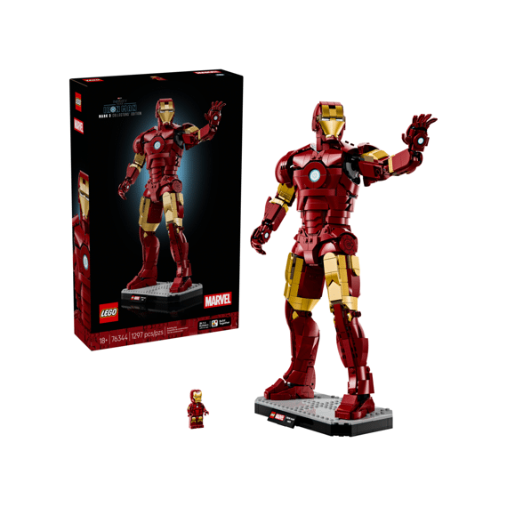 Lego Super Heroes Marvel Iron Man Mark 3 - Verzameleditie 76344