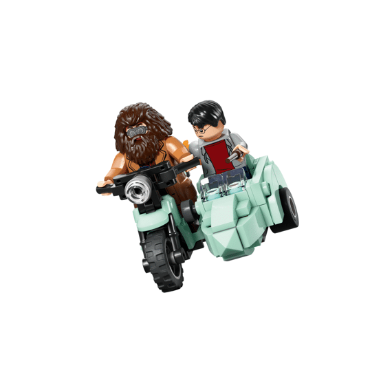 Lego Harry Potter Hagridt En Harrys Ligusterlaan Ontsnapping 76459