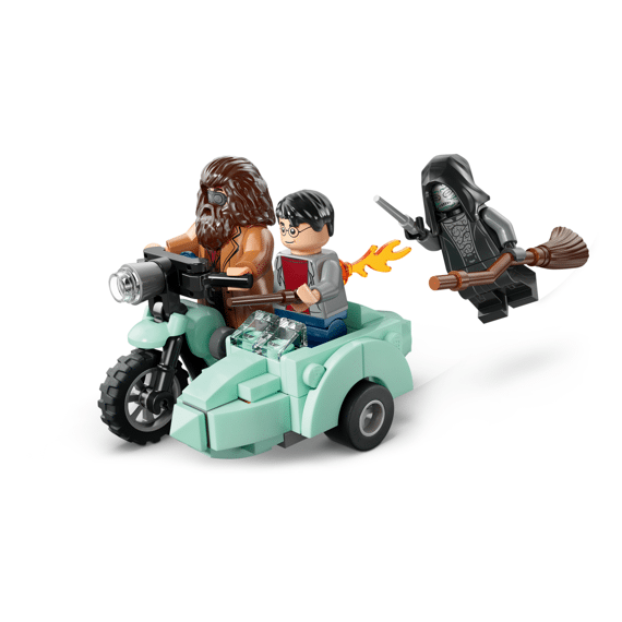 Lego Harry Potter Hagridt En Harrys Ligusterlaan Ontsnapping 76459