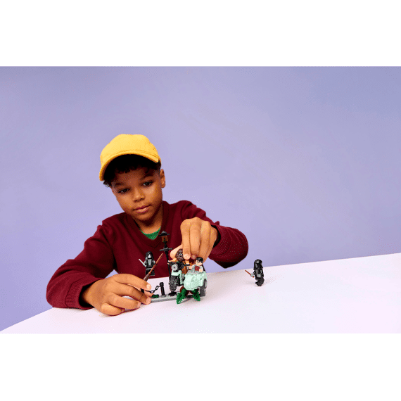 Lego Harry Potter Hagridt En Harrys Ligusterlaan Ontsnapping 76459