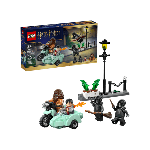 Lego Harry Potter Hagridt En Harrys Ligusterlaan Ontsnapping 76459