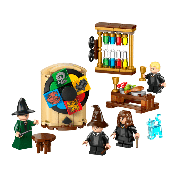Lego Harry Potter Kasteel Zweinstein: Sorteerhoedceremonie 76460