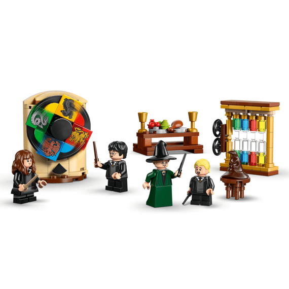 Lego Harry Potter Kasteel Zweinstein: Sorteerhoedceremonie 76460