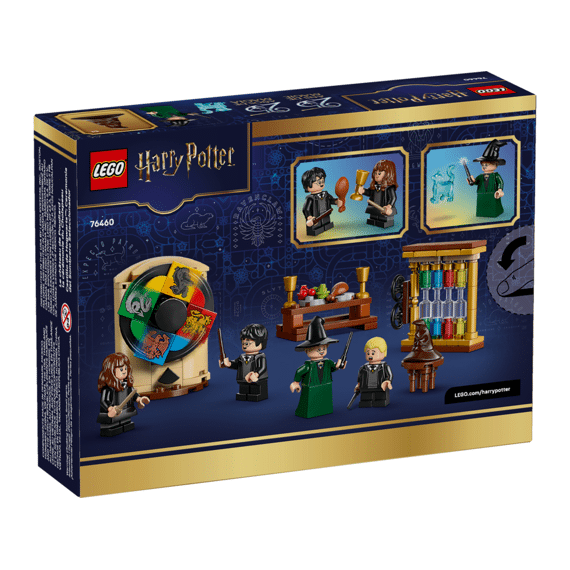 Lego Harry Potter Kasteel Zweinstein: Sorteerhoedceremonie 76460