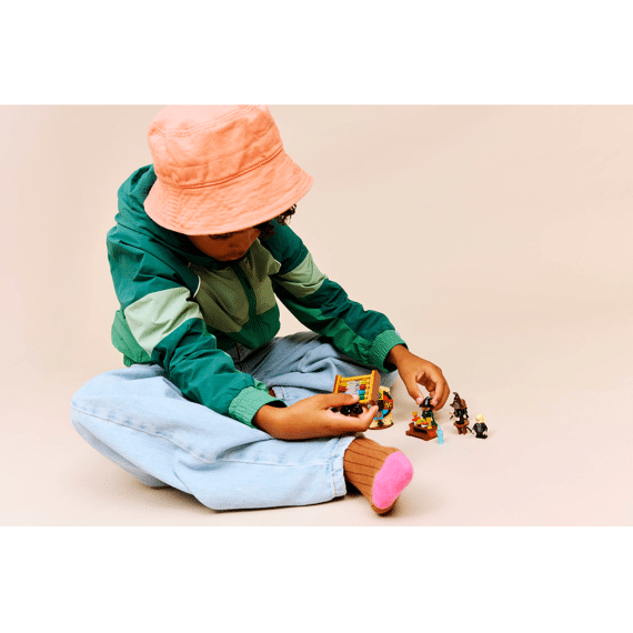 Lego Harry Potter Kasteel Zweinstein: Sorteerhoedceremonie 76460