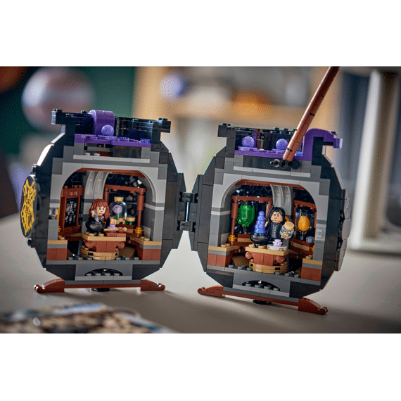 Lego Harry Potter Ketel Met Geheim Toverdrankenklaslokaal 76464