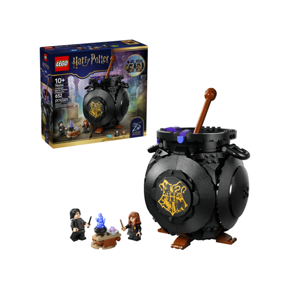 Lego Harry Potter Ketel Met Geheim Toverdrankenklaslokaal 76464