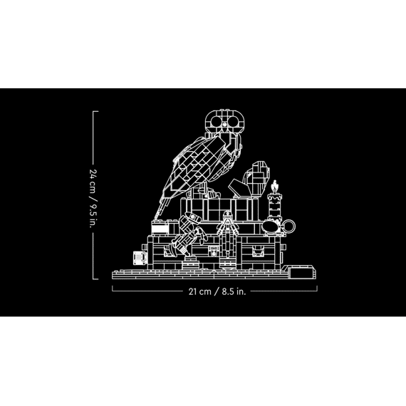 Lego Harry Potter Steen Der Wijzen - Verzameleditie 76466