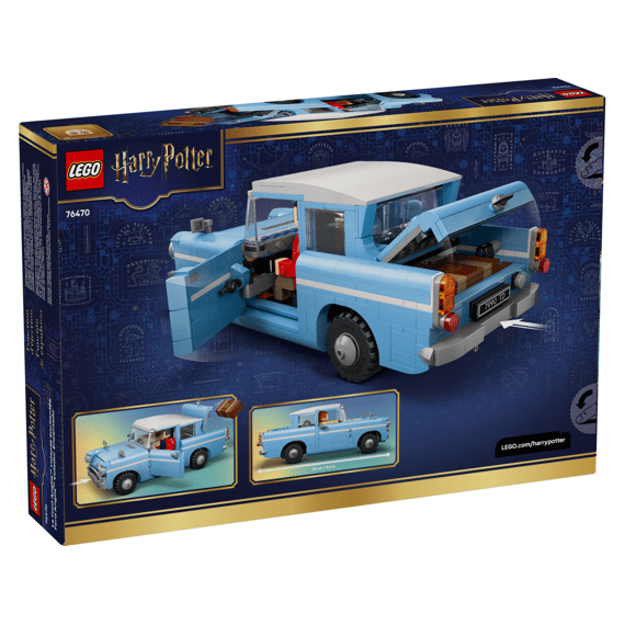 Lego Harry Potter Betoverde Vliegende Ford Angliat 76470