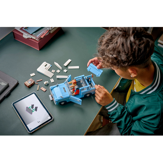 Lego Harry Potter Betoverde Vliegende Ford Angliat 76470