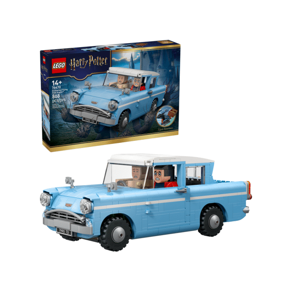 Lego Harry Potter Betoverde Vliegende Ford Angliat 76470