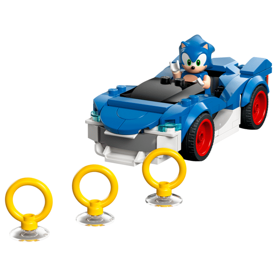 Lego Sonic Sonic: Speedster Lightning 77117