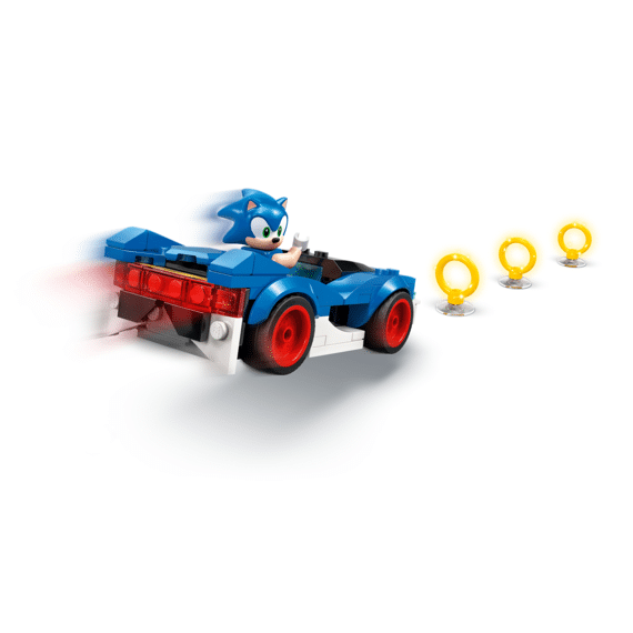 Lego Sonic Sonic: Speedster Lightning 77117