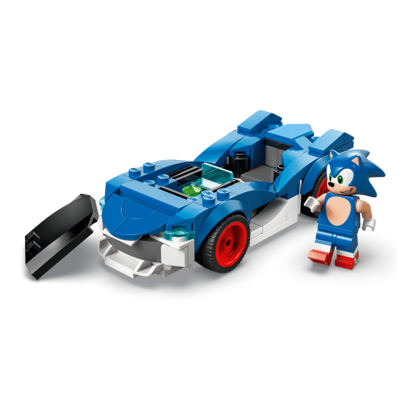 Lego Sonic Sonic: Speedster Lightning 77117