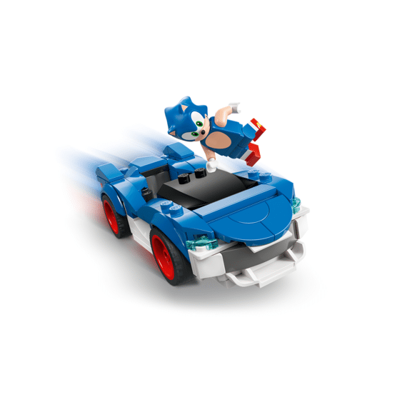 Lego Sonic Sonic: Speedster Lightning 77117
