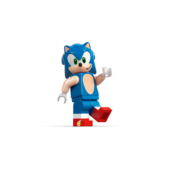 Lego Sonic Sonic: Speedster Lightning 77117