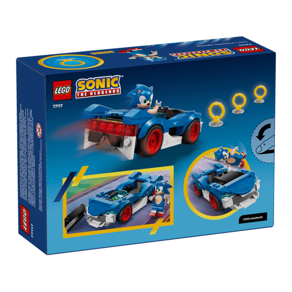 Lego Sonic Sonic: Speedster Lightning 77117