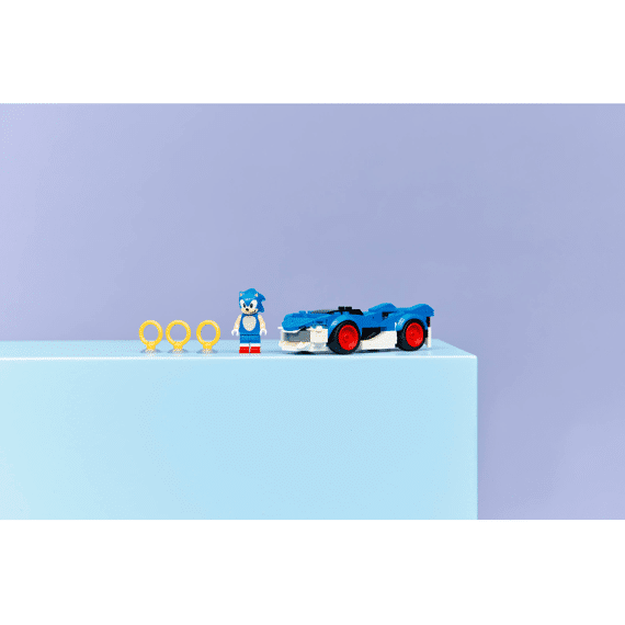 Lego Sonic Sonic: Speedster Lightning 77117