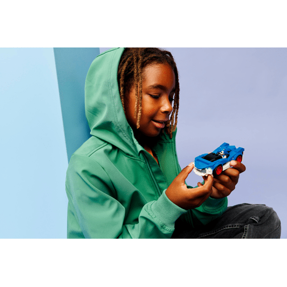 Lego Sonic Sonic: Speedster Lightning 77117