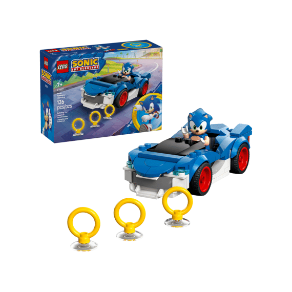 Lego Sonic Sonic: Speedster Lightning 77117