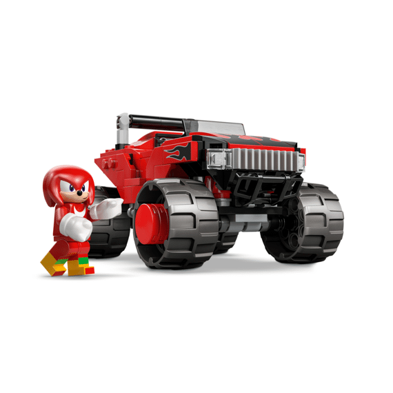 Lego Sonic Silvers Auto Vs. Knuckles Monstertruck 77118