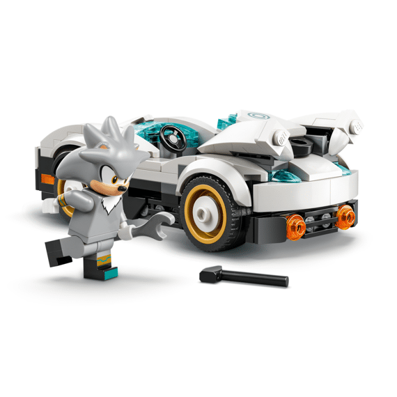 Lego Sonic Silvers Auto Vs. Knuckles Monstertruck 77118