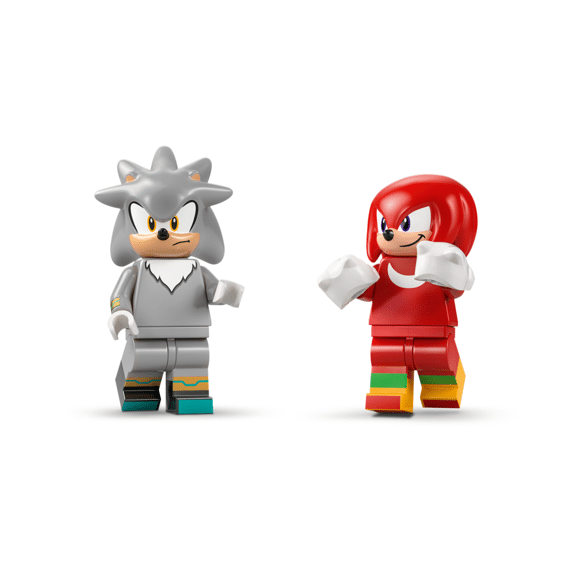 Lego Sonic Silvers Auto Vs. Knuckles Monstertruck 77118