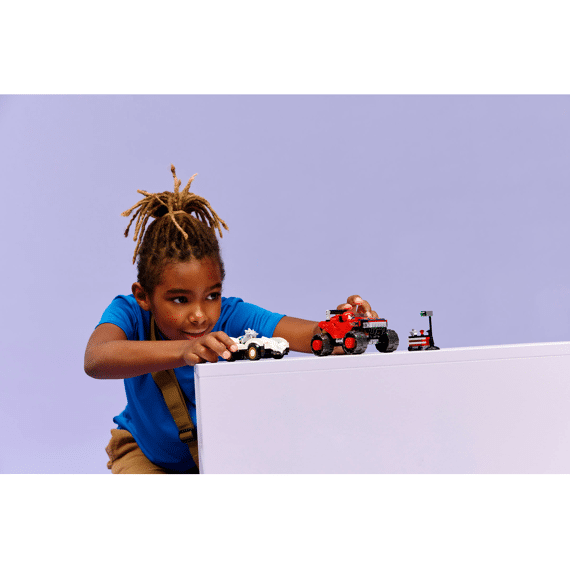 Lego Sonic Silvers Auto Vs. Knuckles Monstertruck 77118