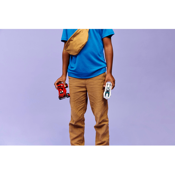 Lego Sonic Silvers Auto Vs. Knuckles Monstertruck 77118