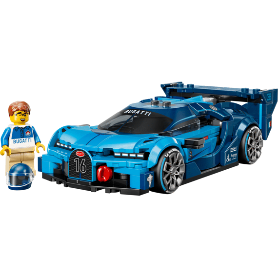 Lego Speed Champions Bugatti Vision Gt Hyper Sportauto 77253