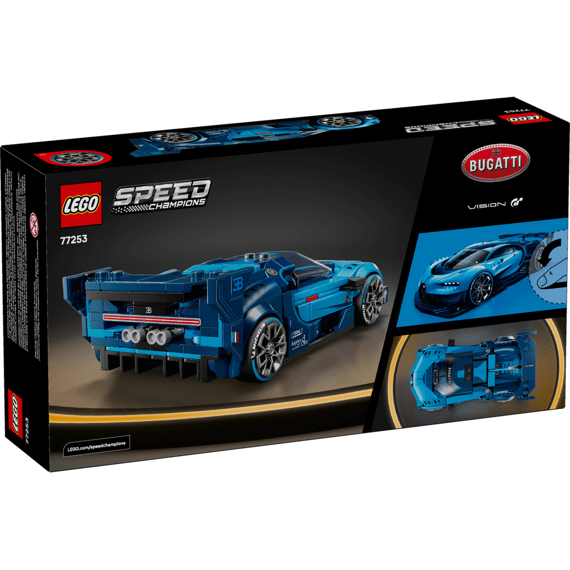 Lego Speed Champions Bugatti Vision Gt Hyper Sportauto 77253