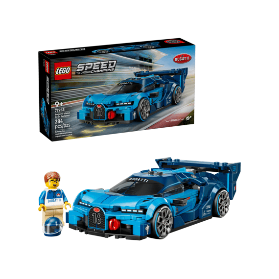 Lego Speed Champions Bugatti Vision Gt Hyper Sportauto 77253