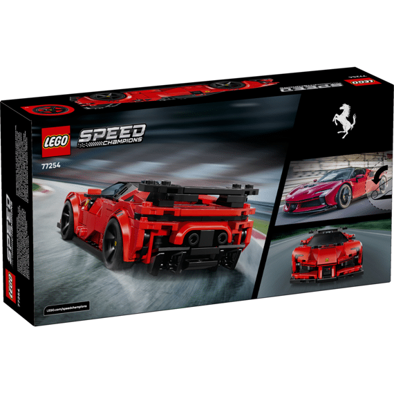 Lego Speed Champions Ferrari Sf90 Xx Stradale Sportauto 77254