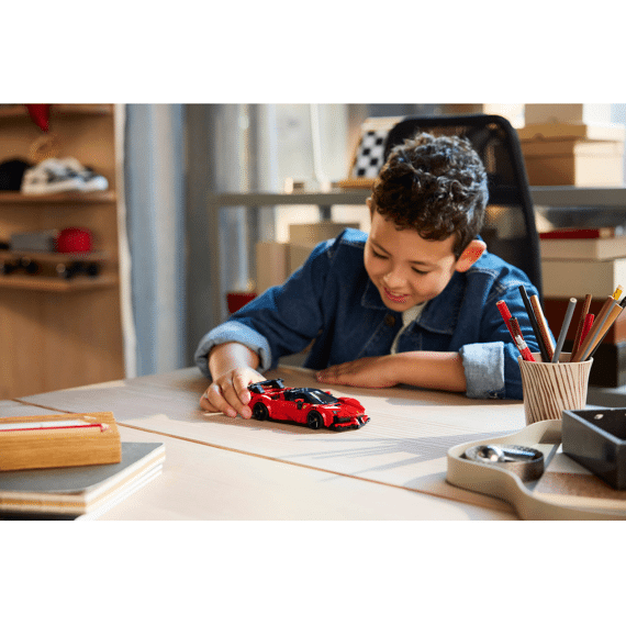 Lego Speed Champions Ferrari Sf90 Xx Stradale Sportauto 77254