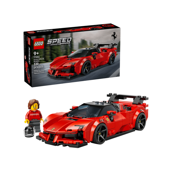 Lego Speed Champions Ferrari Sf90 Xx Stradale Sportauto 77254