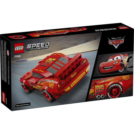 Lego Speed Champions Bliksem Mcqueen 77255