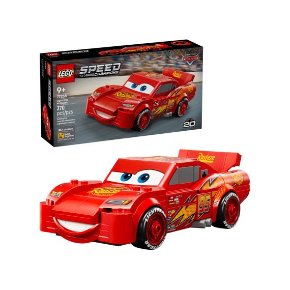 Lego Speed Champions Bliksem Mcqueen 77255