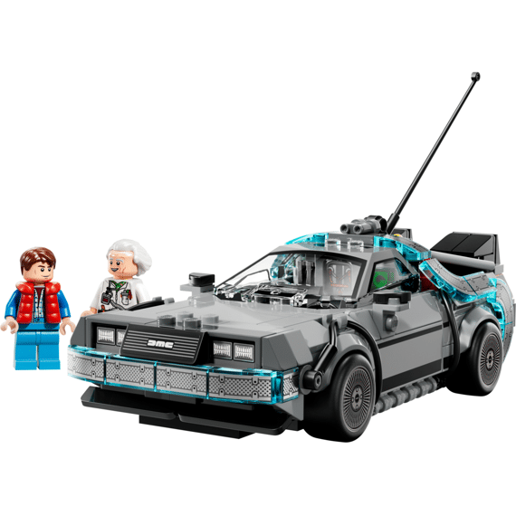 Lego Speed Champions Tijdmachine Uit Back To The Future 77256