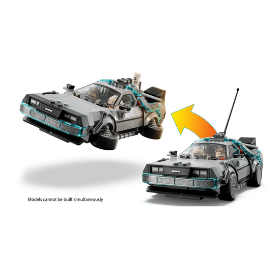 Lego Speed Champions Tijdmachine Uit Back To The Future 77256